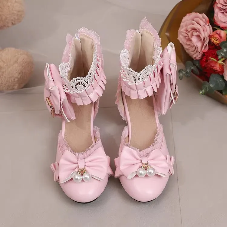 Lolita Bowtie Shoes PN6645