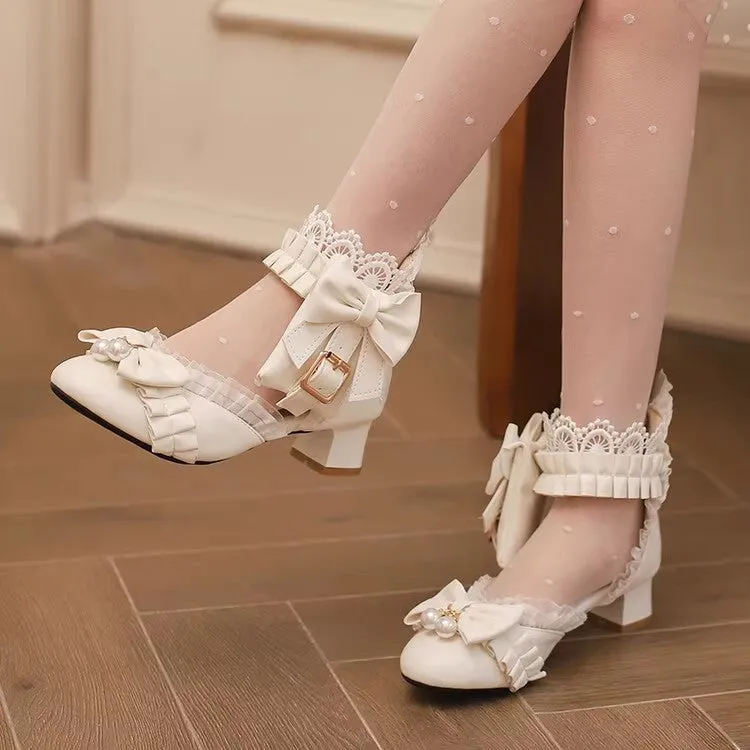 Lolita Bowtie Shoes PN6645