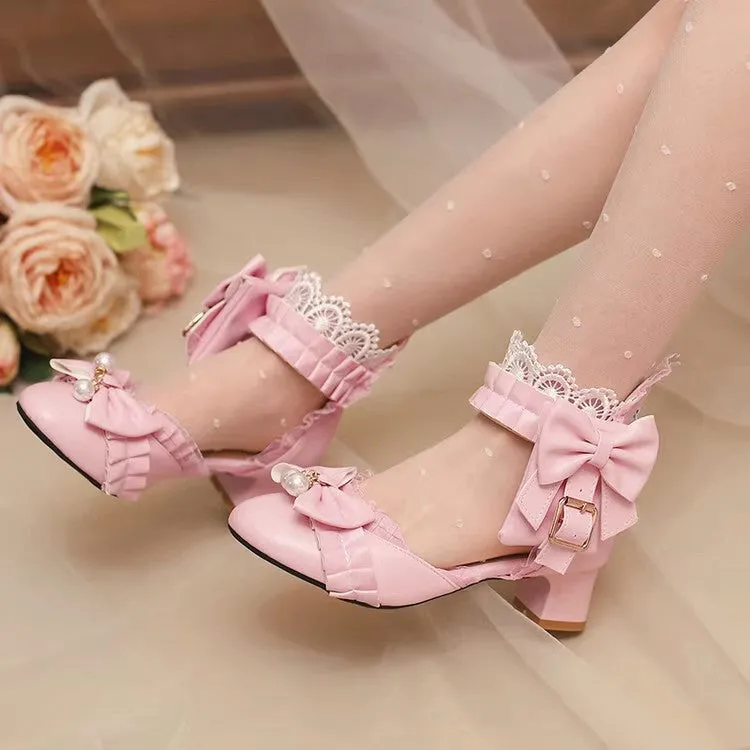 Lolita Bowtie Shoes PN6645