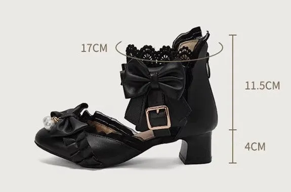 Lolita Bowtie Shoes PN6645