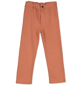 Lotie Kids Hazelnut Straight Cut Trousers