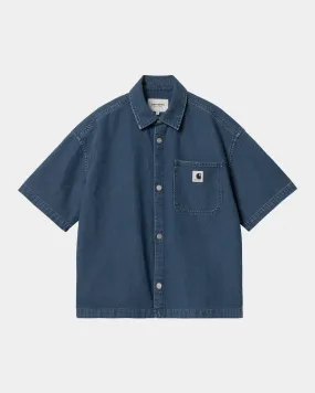 Lovilia Shirt | Blue (heavy stone wash)