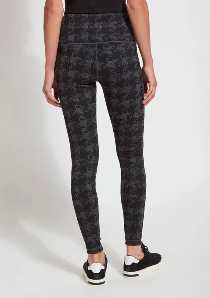 Lysse Reversible Charcoal Frosted Leggings