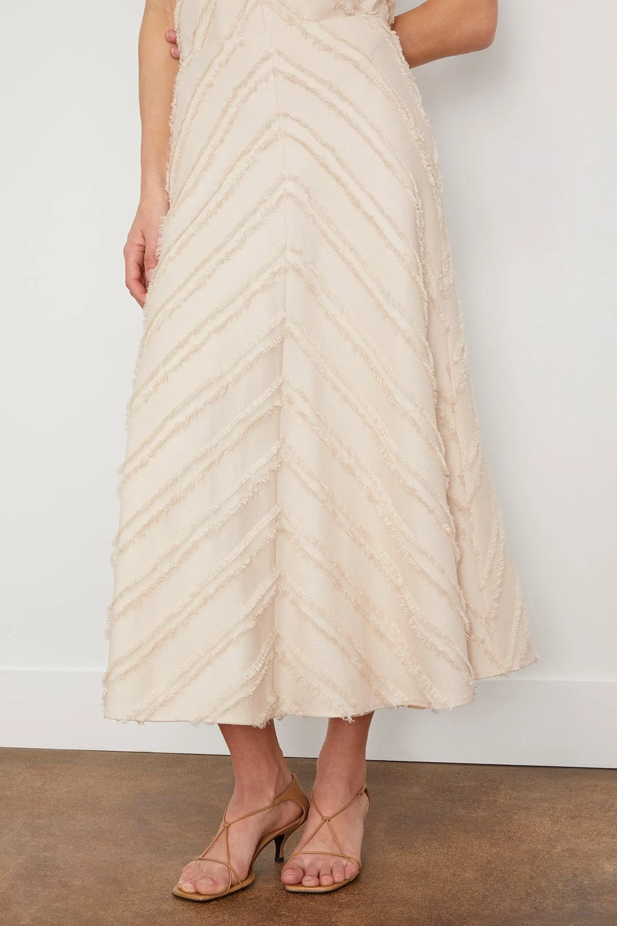 Maxine Skirt in Cream (TS)