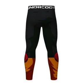 Men's Naruto Elite Leggings Compression Spats