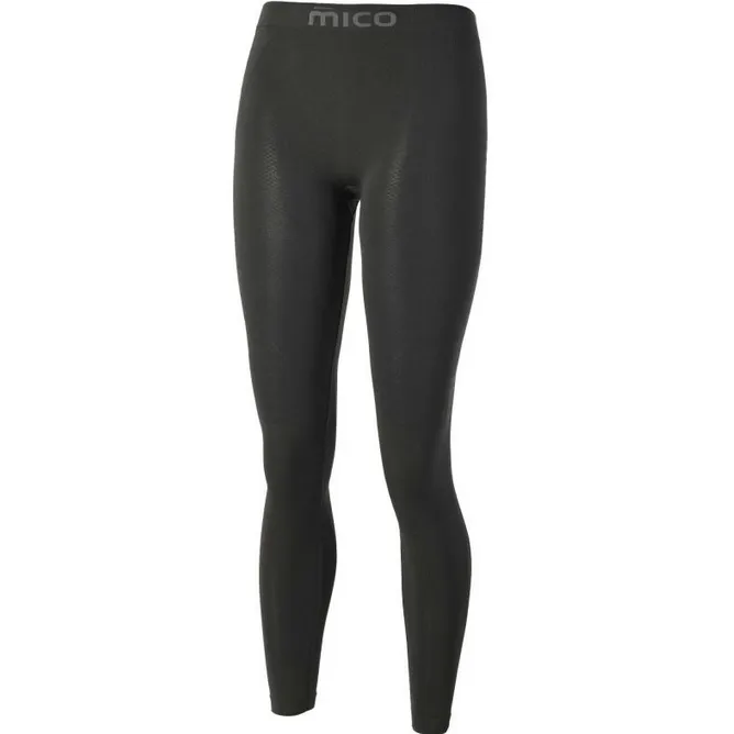 Mico women's long thermal pants Extra Dry Skintech CM01438 007 black