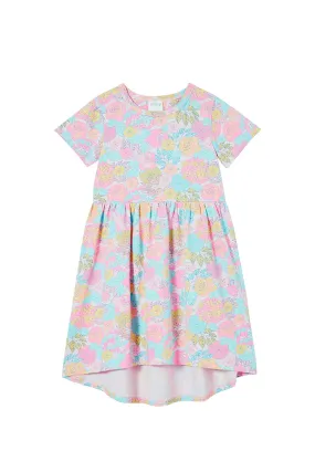 Milky Azalea Hi-Lo Dress