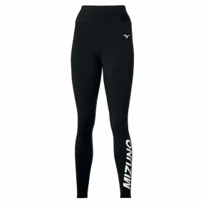 Mizuno Running pants sa woman Athletic Leggings Woman K2GD1804 09 black