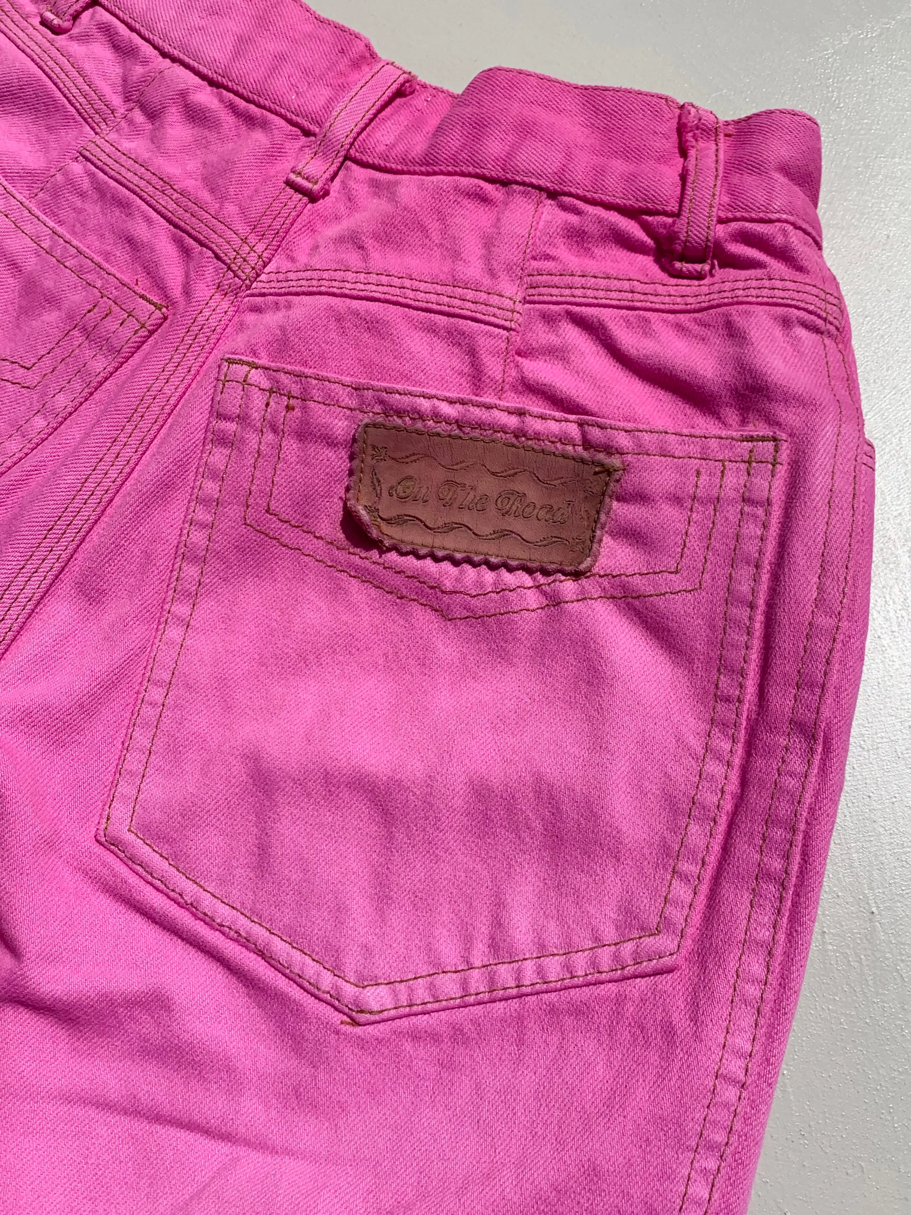 MK VINTAGE PINK DENIM JEANS talla S