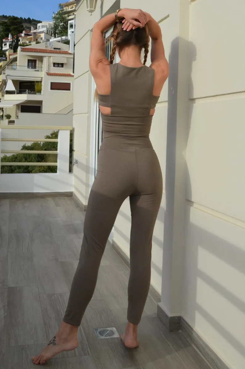 Monochrome Fitness Leggings