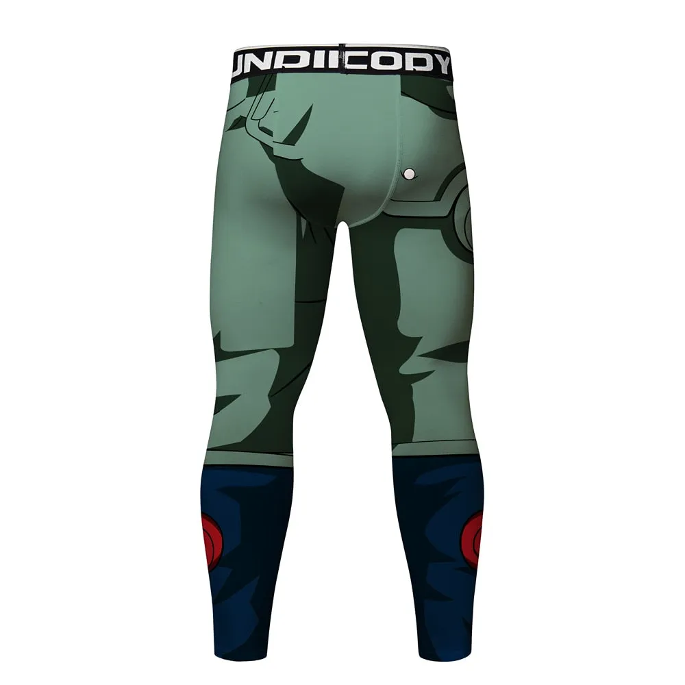 Naruto 'Kakashi' Elite Long Sleeve Compression Rash Guard Set