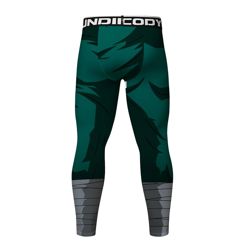 Naruto 'Rock Lee ' Elite Long Sleeve Compression Rash Guard Set