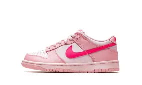 NIKE DUNK LOW TRIPLE PINK GS