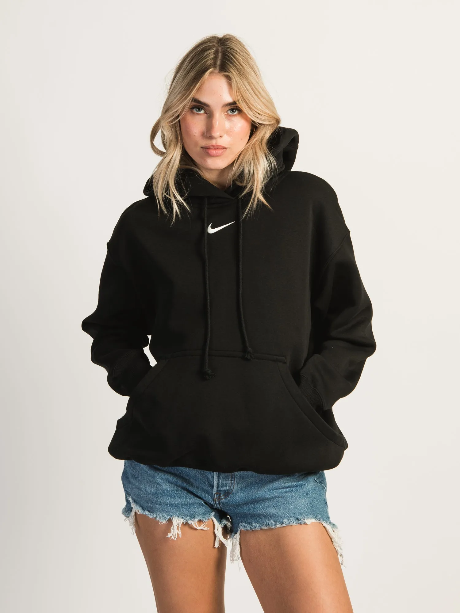 NIKE SPORTSWEAR PHOENIX FLEECE PULL OVER HOODIE