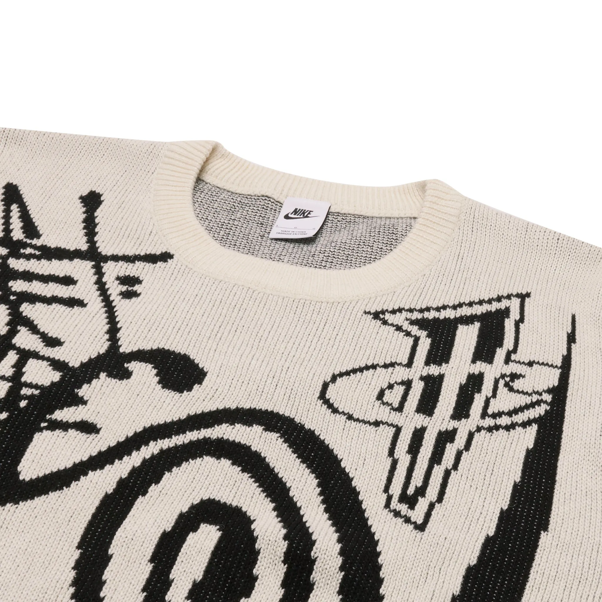 Nike x Stussy Natural Sweatshirt