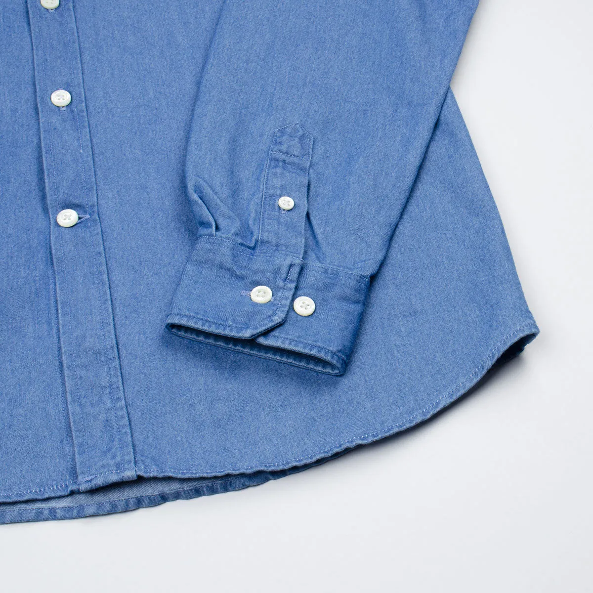 Norse Projects - Anton Denim Shirt - Bleached