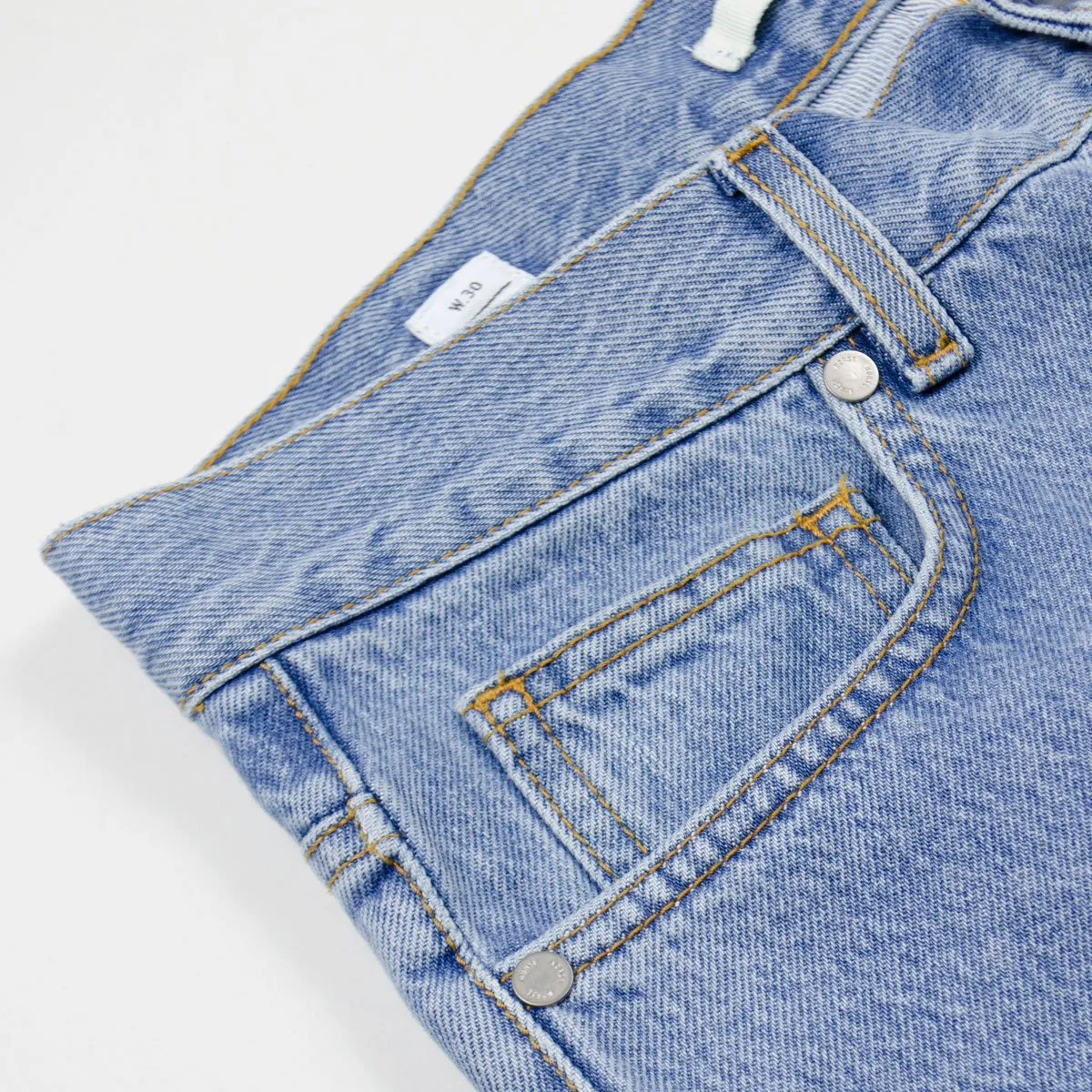 Norse Projects - Norse Regular Denim - Bleached