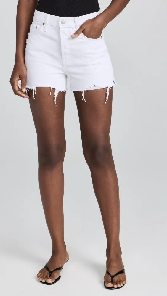 Nova Shorts - White Vintage