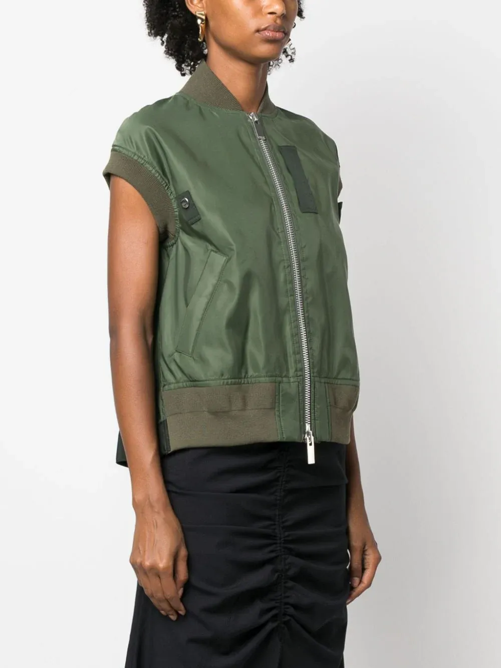 Nylon Twill Vest