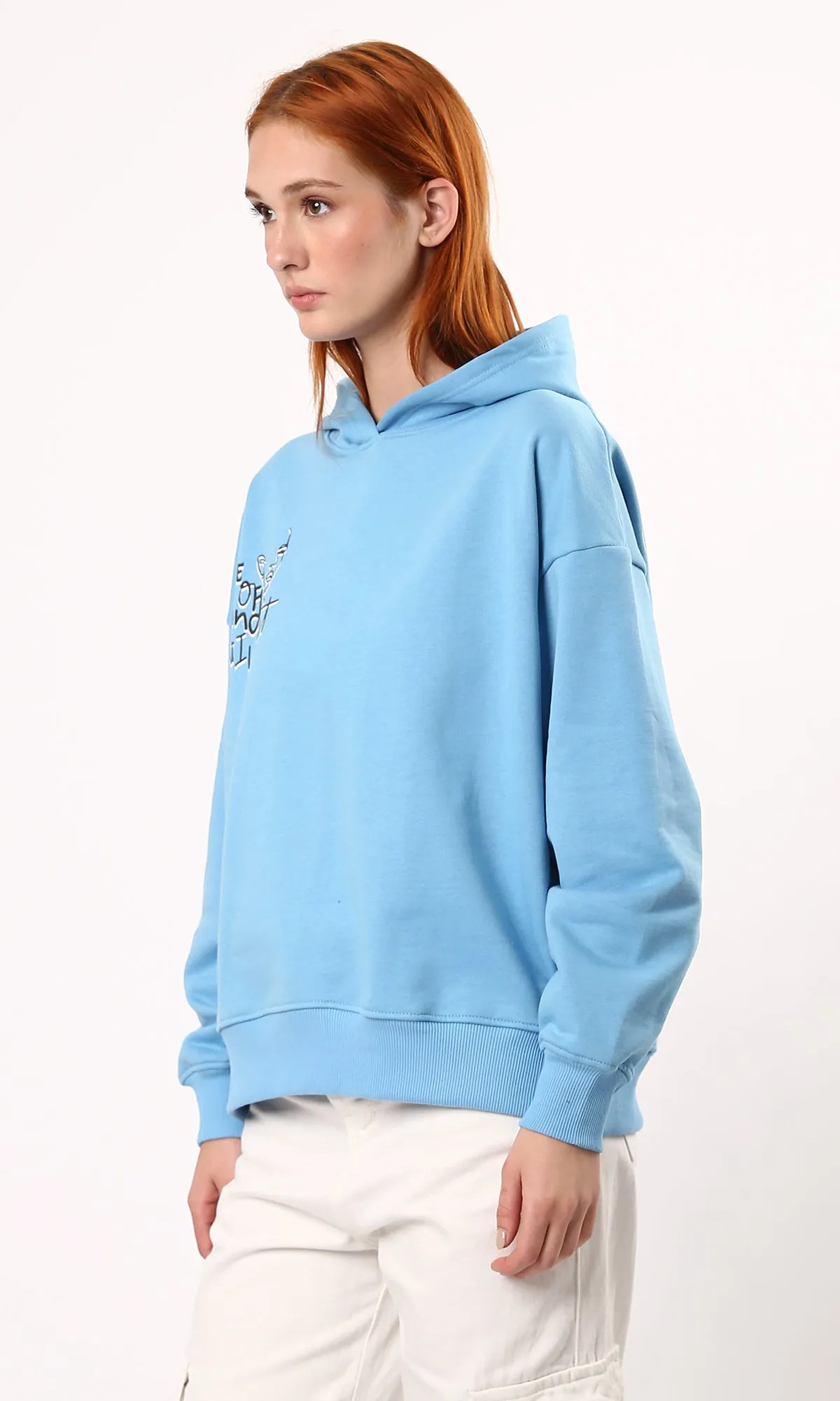 O180770 Women Sweat Shirt