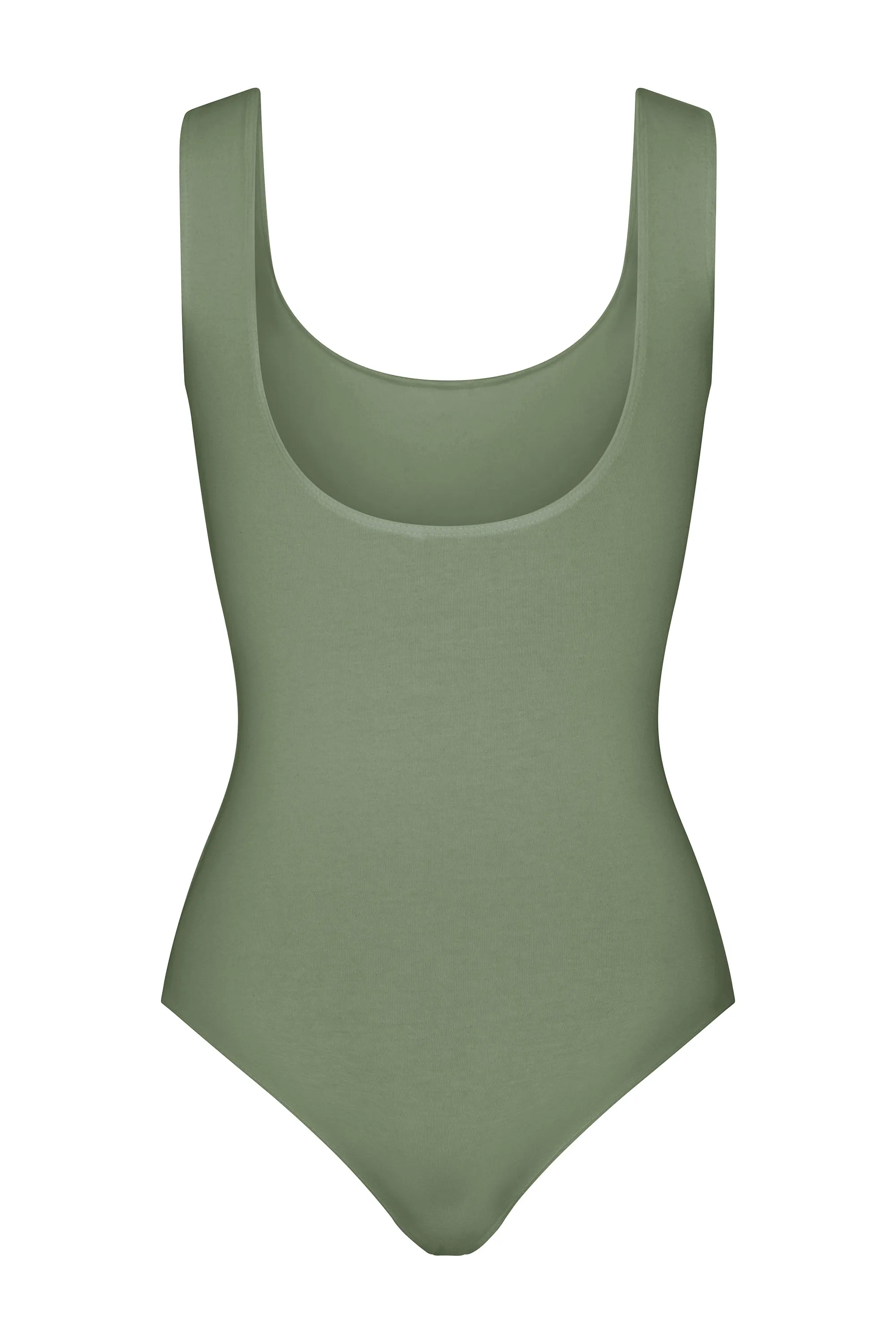 PERFECT SCOOP BODYSUIT IN SAGE