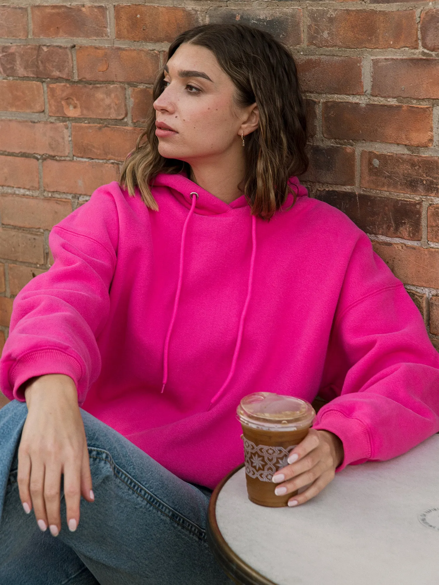 PRINCESS POLLY RITU OVERSIZED HOODIE