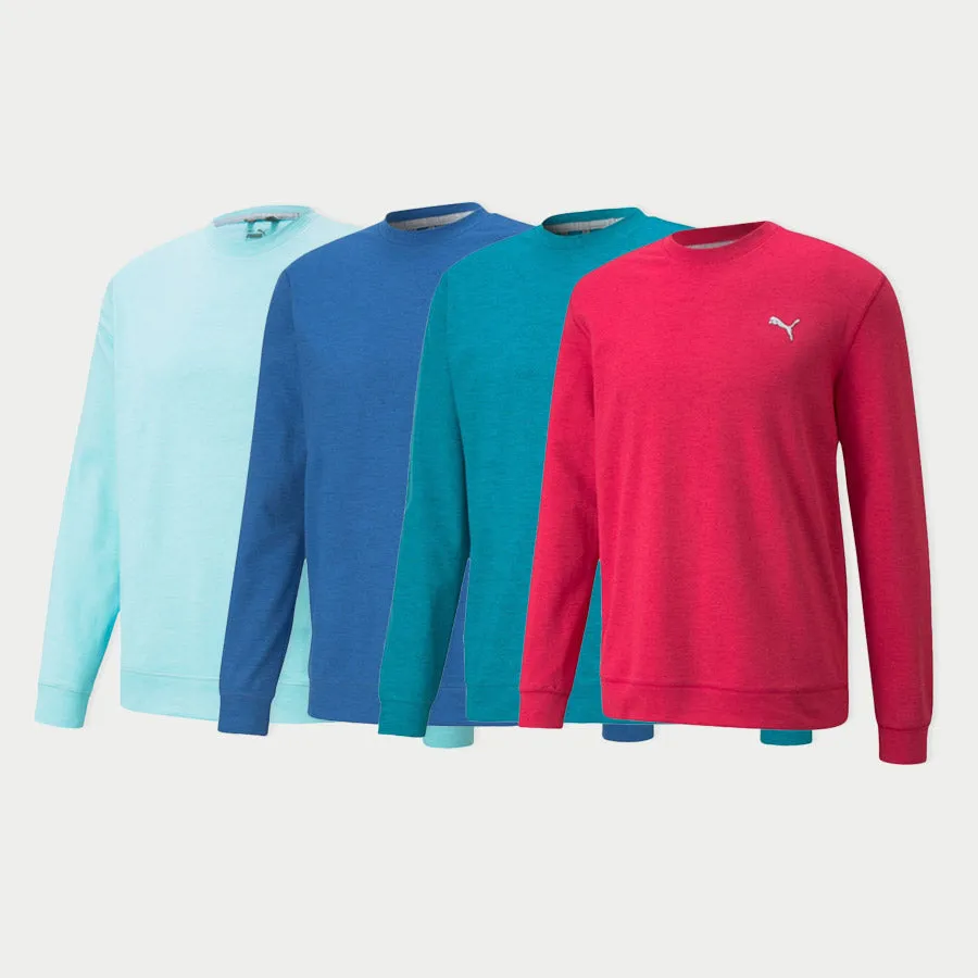 Puma CLOUDSPUN Golf Crewneck