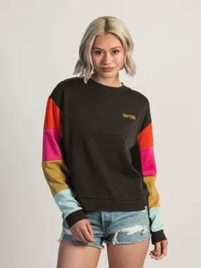 RIP CURL SURF REVIVAL CUT N SEW CREWNECK