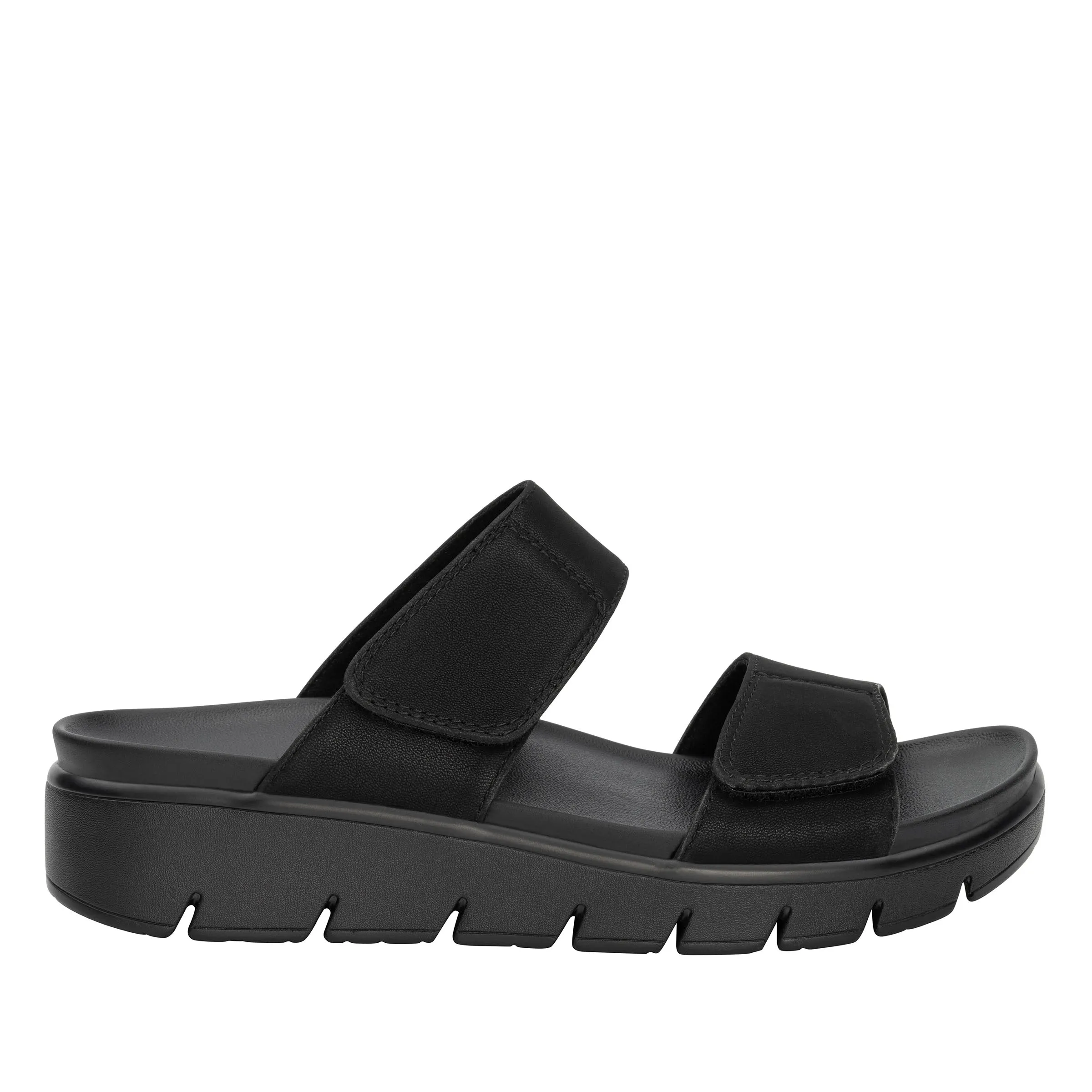 Rubie Black Softie Sandal