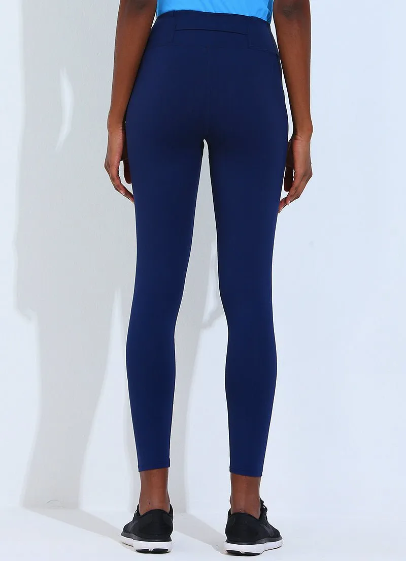 Running Leggings (Navy)