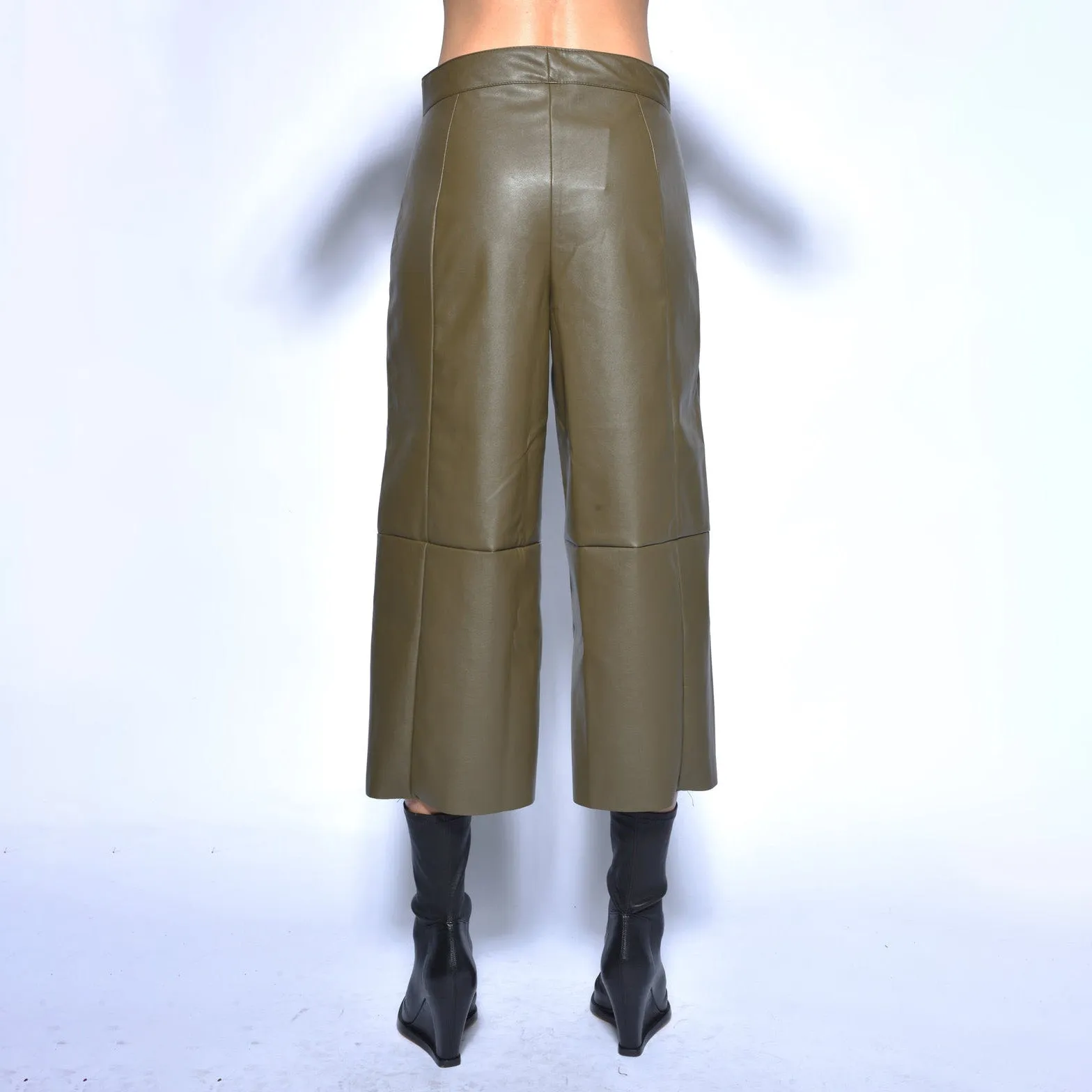 SALE! Vegan Culottes in Black or Olive by Simply Mila