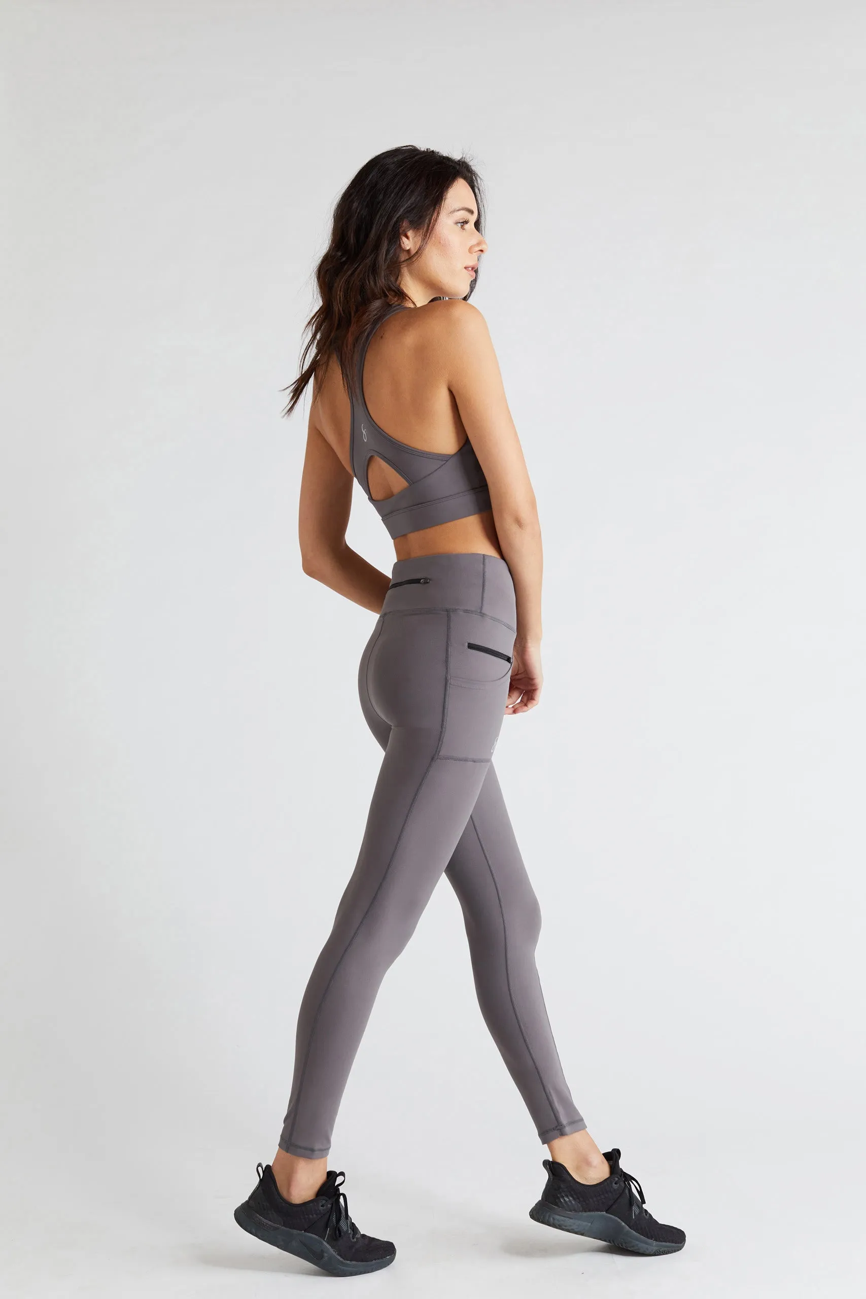 Setis Yoga Pants - Gray