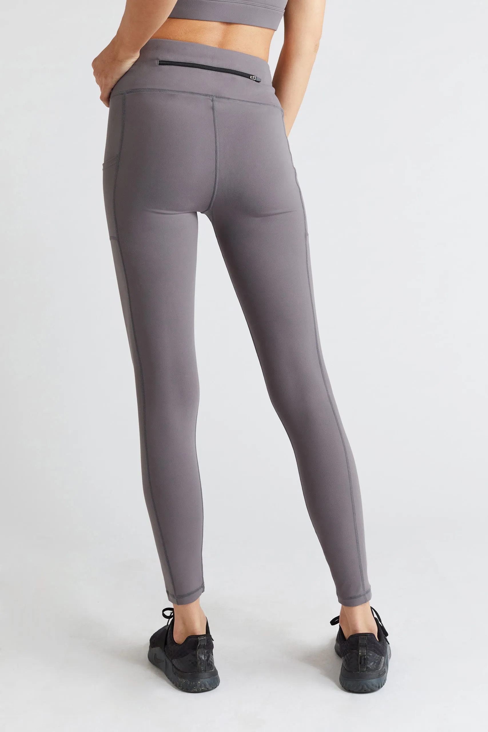 Setis Yoga Pants - Gray