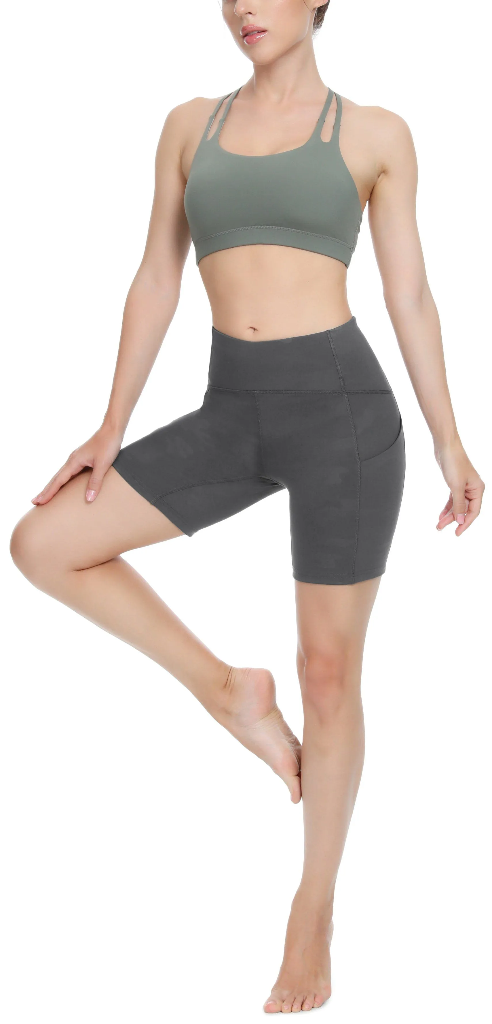 Side Pockets Running Shorts