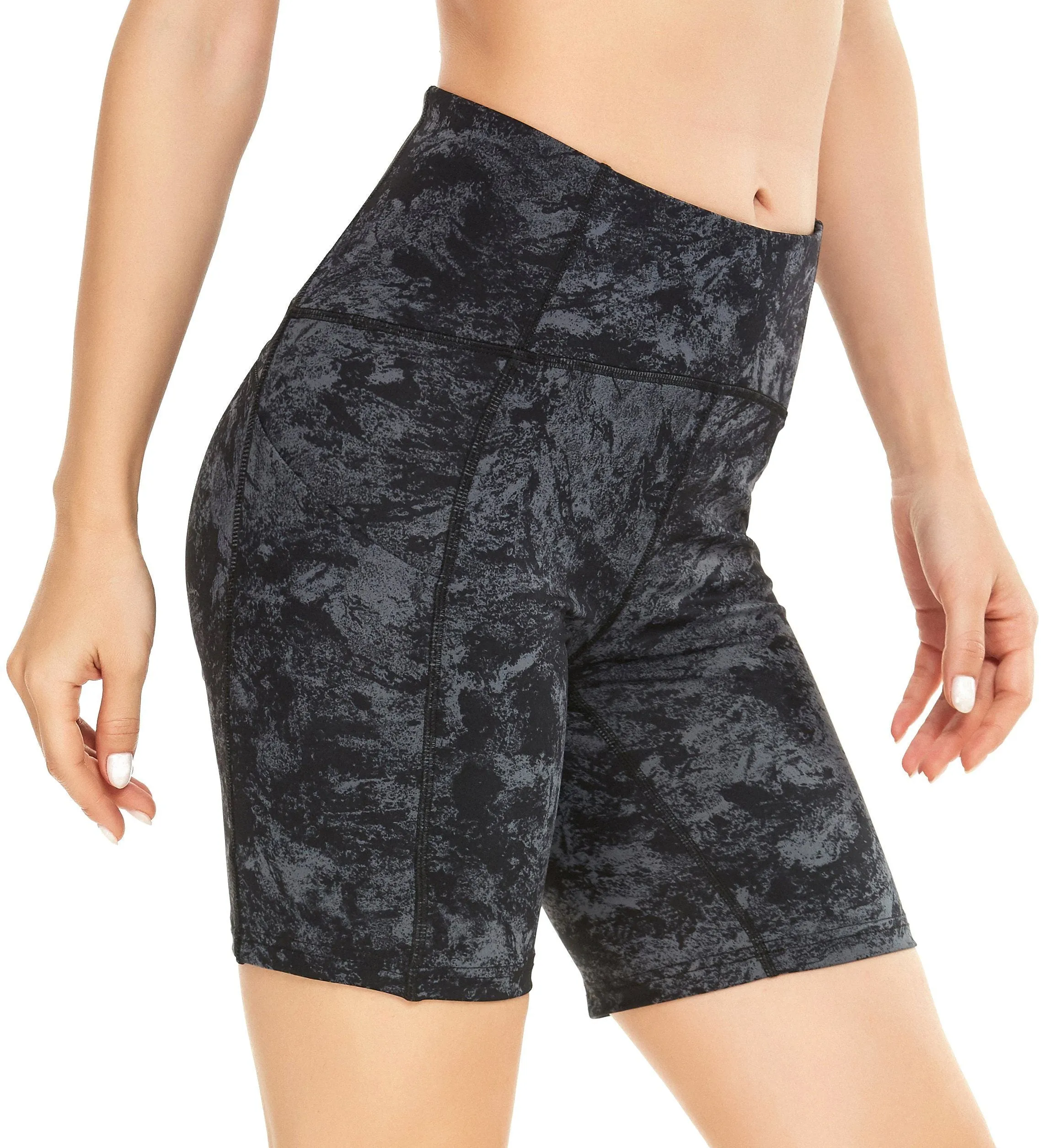 Side Pockets Running Shorts