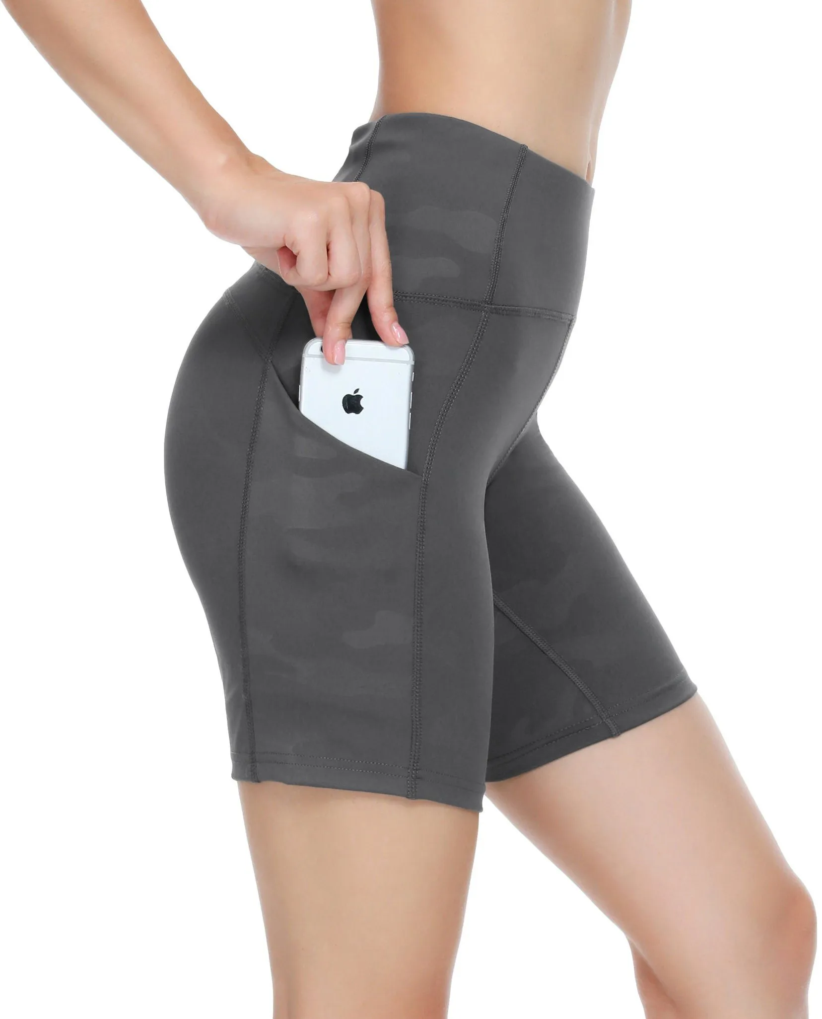 Side Pockets Running Shorts