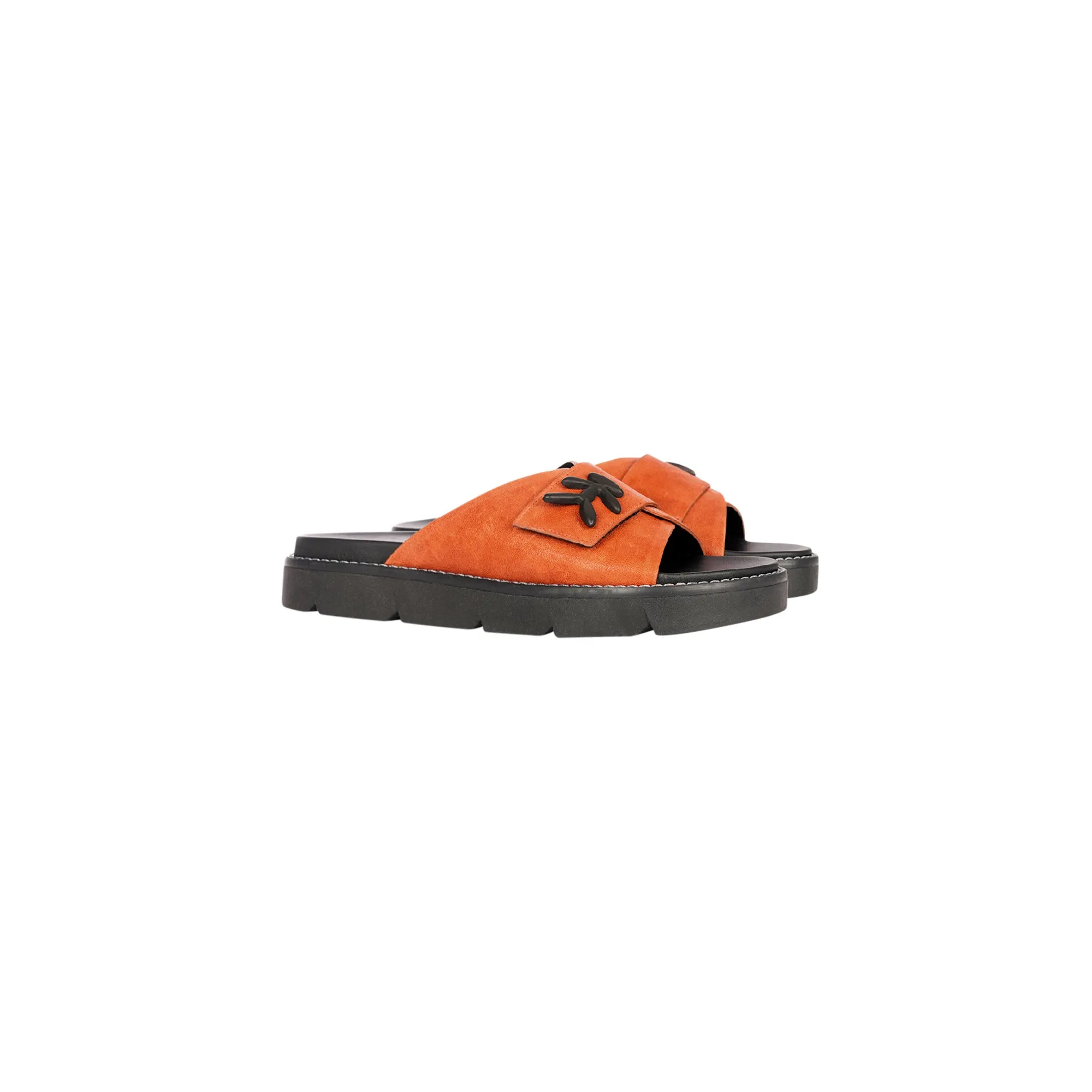 Slipper Omino Vegetal Wash Orange