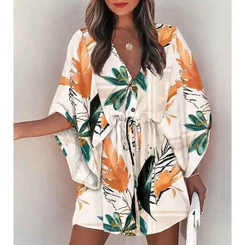 Summer Mini Beach Dress for Women