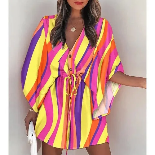 Summer Mini Beach Dress for Women