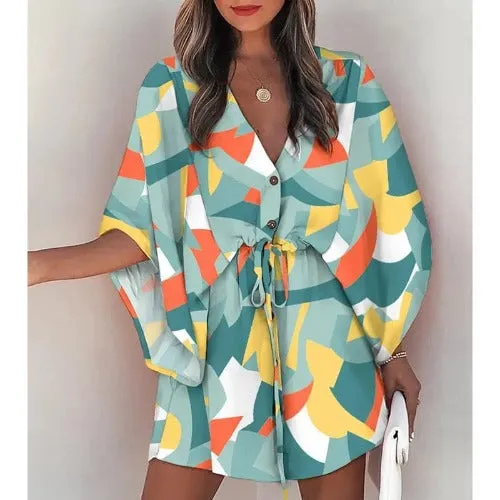 Summer Mini Beach Dress for Women