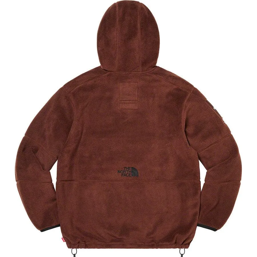 Supreme/The North Face Steep Tech Fleece Pullover (Brown)