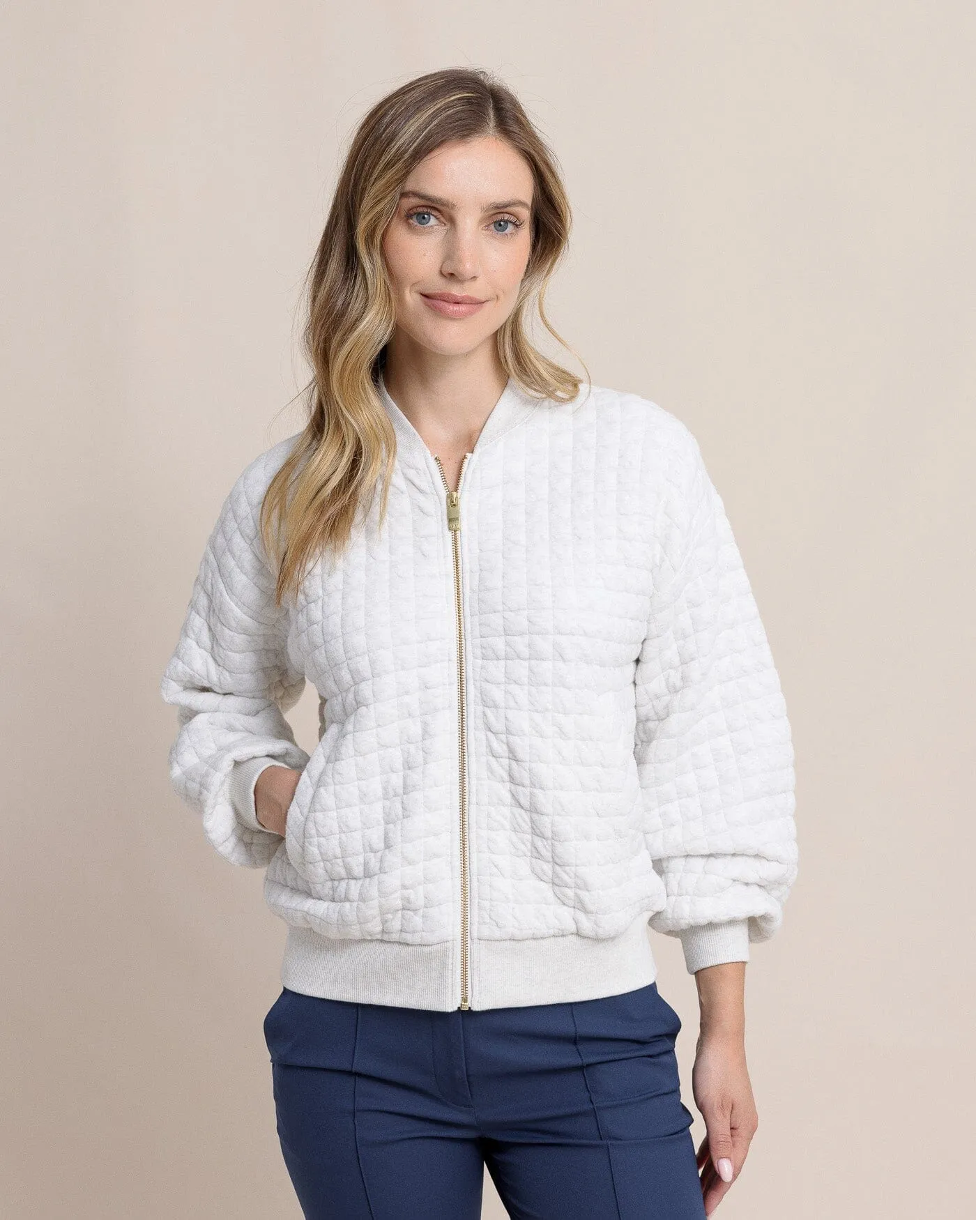 Sutton Heather Quilted Jacket