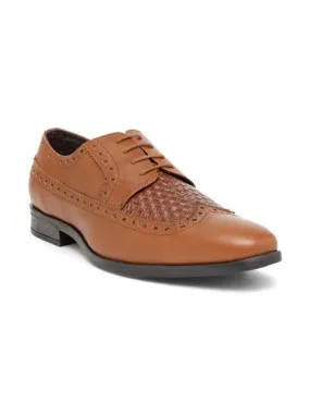 Tan Chatai Brogue Shoes