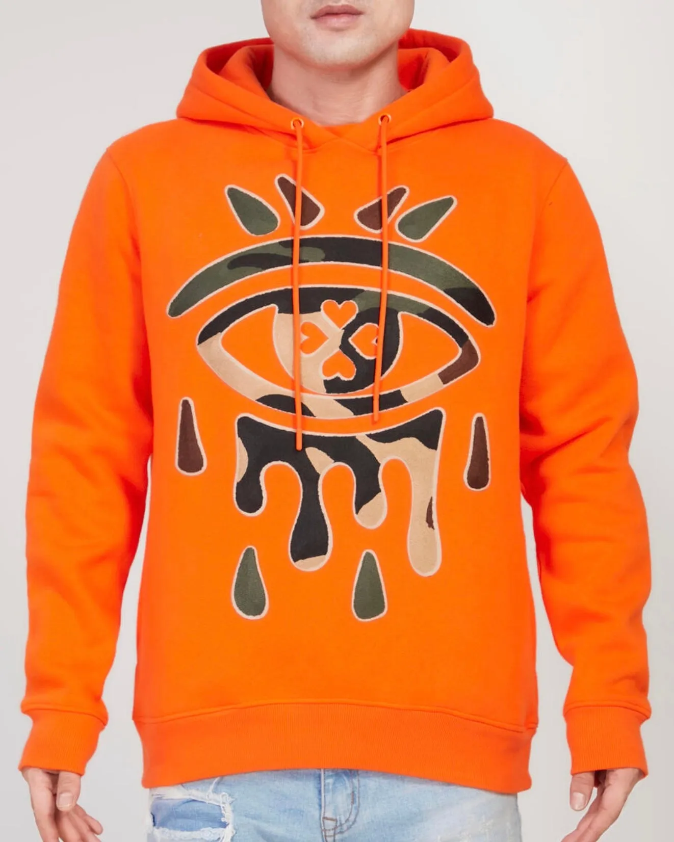 Tears Camo Hoodie