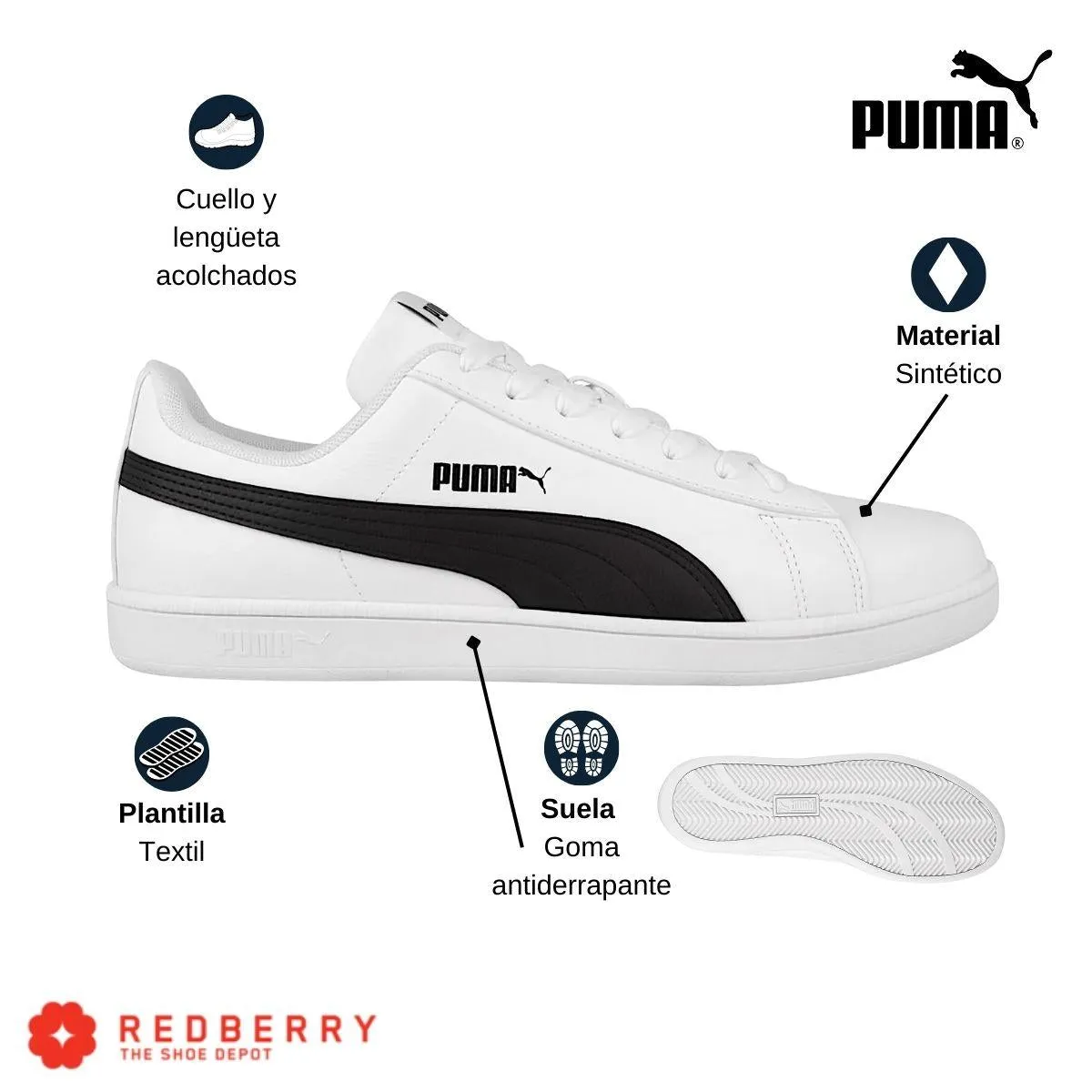 Tenis Hombre Puma Up