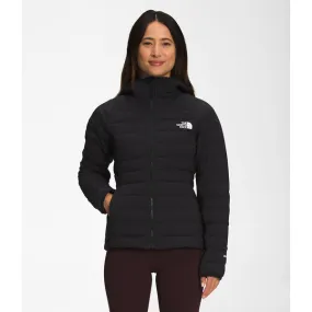 The North Face Belleview Stretch Down Hoodie (Women's) TNF Black