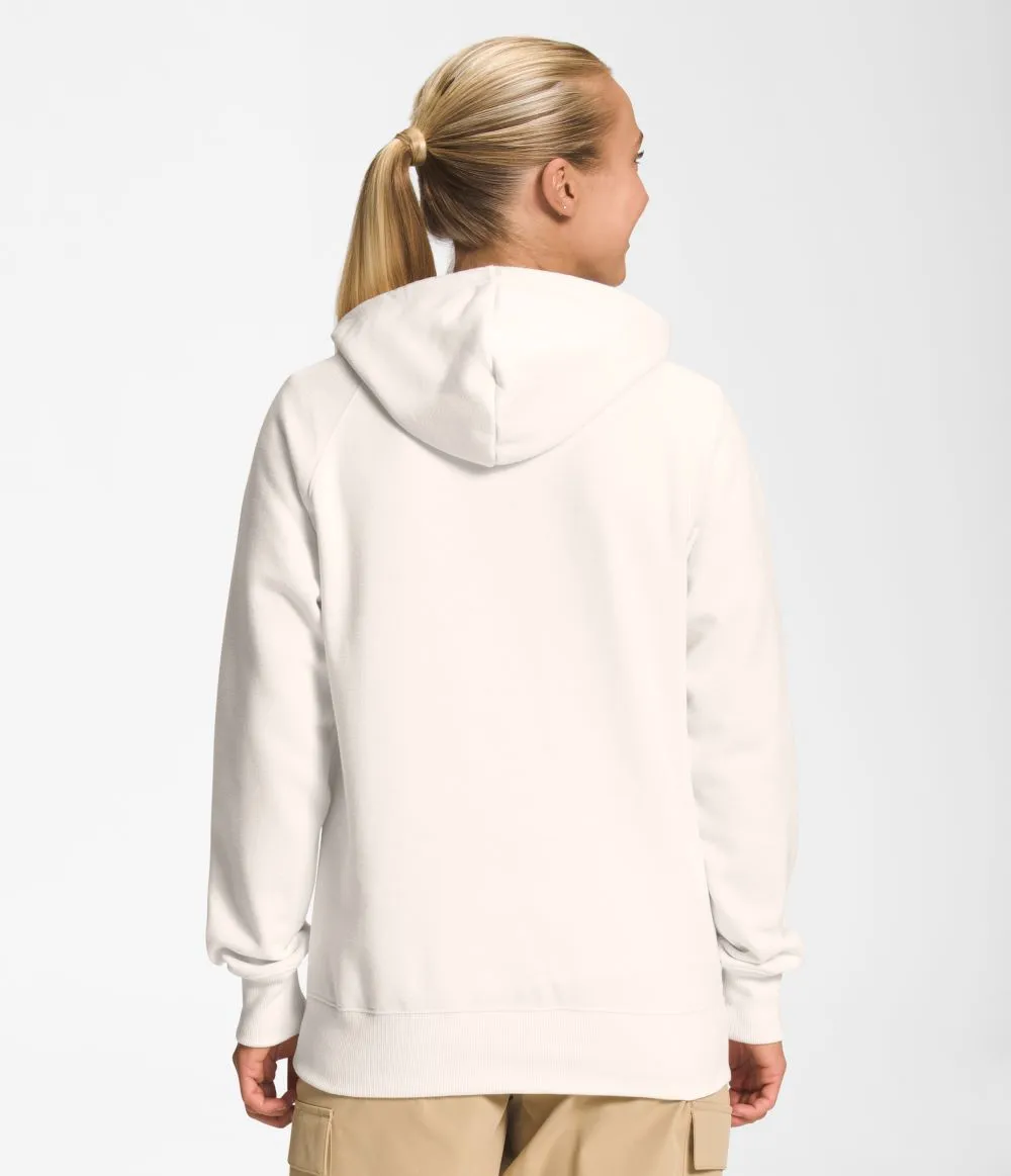 'The North Face' Women's Half Dome Pullover Hoodie - Gardenia White