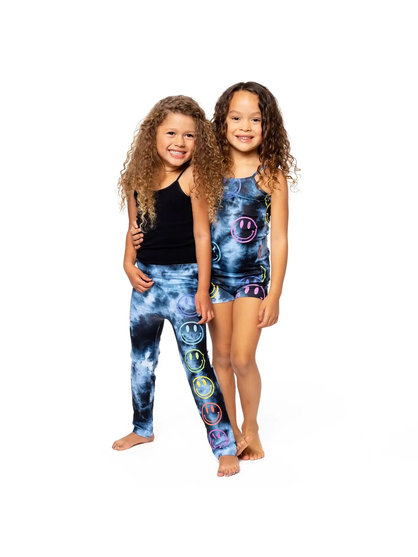 Tie Dye Print Leggings- Girls