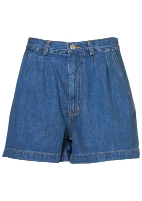 Tilit Indigo Shorts