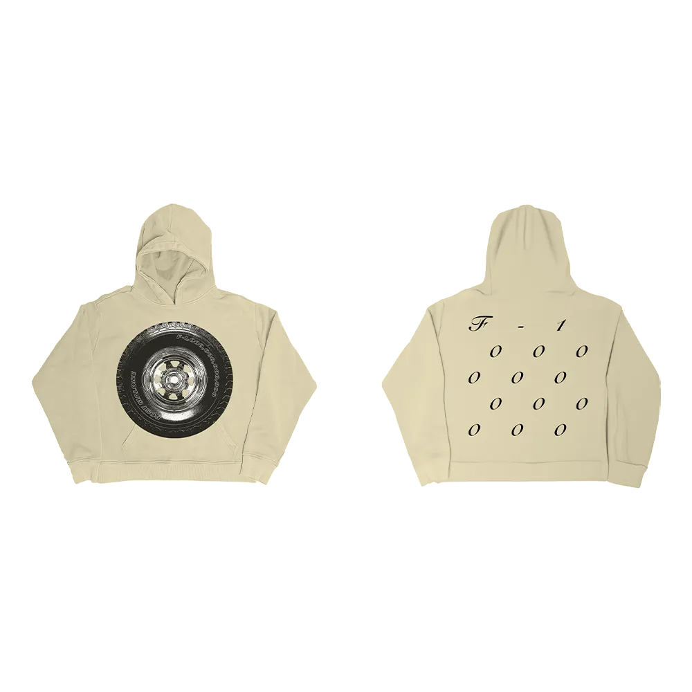 tire hoodie